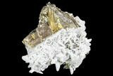 Chalcopyrite, Sphalerite, Pyrite and Quartz Association - Peru #102557-1